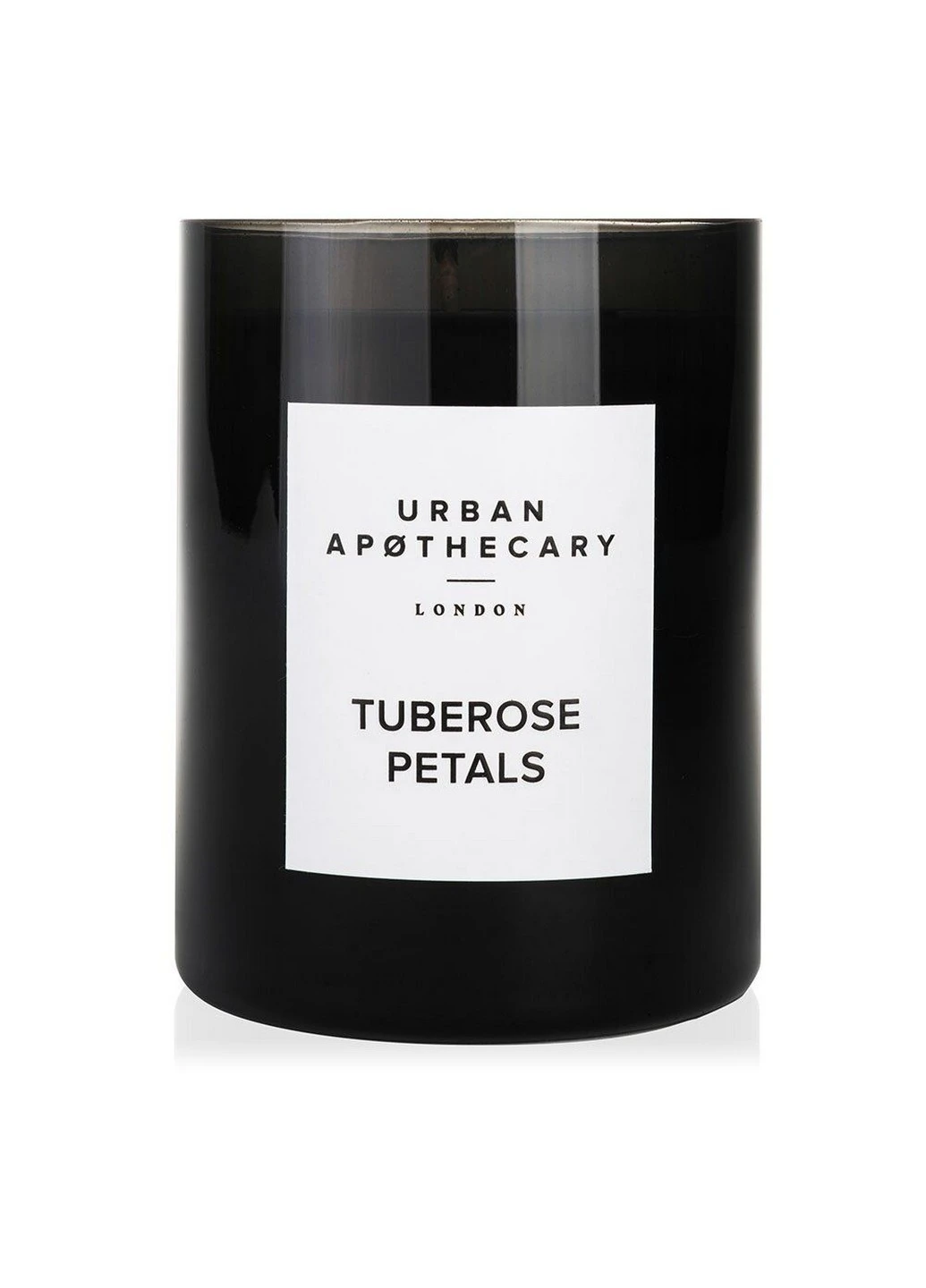 Ароматическая свеча из натурального воска Tuberose petals 300 г (UALWTPC300) Urban Apothecary (227516067)