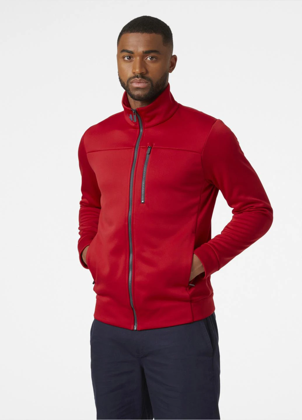 Толстовка 30229-162 Helly Hansen CREW FLEECE JACKET (322021422)