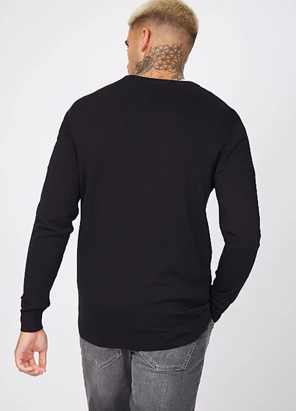 Чорний демісезонний пуловер пуловер George