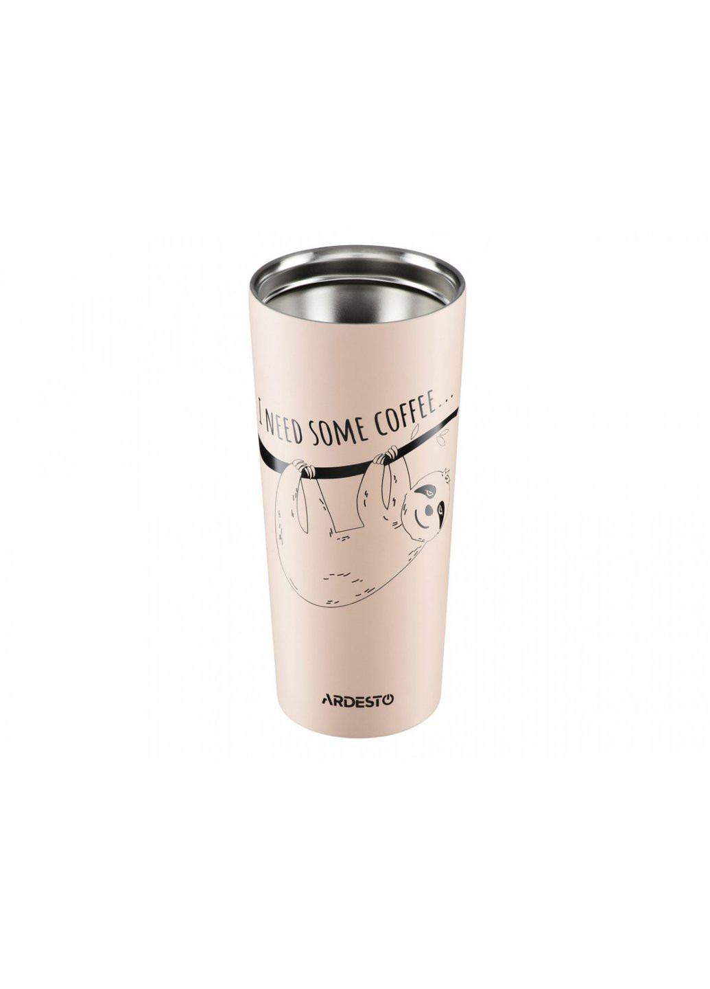 Термокухоль 450 мл Coffee time Bradypus AR-2645-DBE Ardesto (254782891)