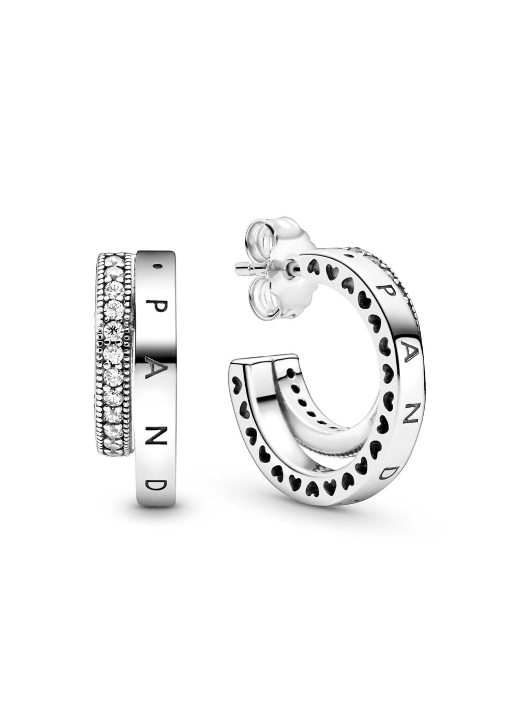 Срібні сережки 299056C01 No Brand (252433028)