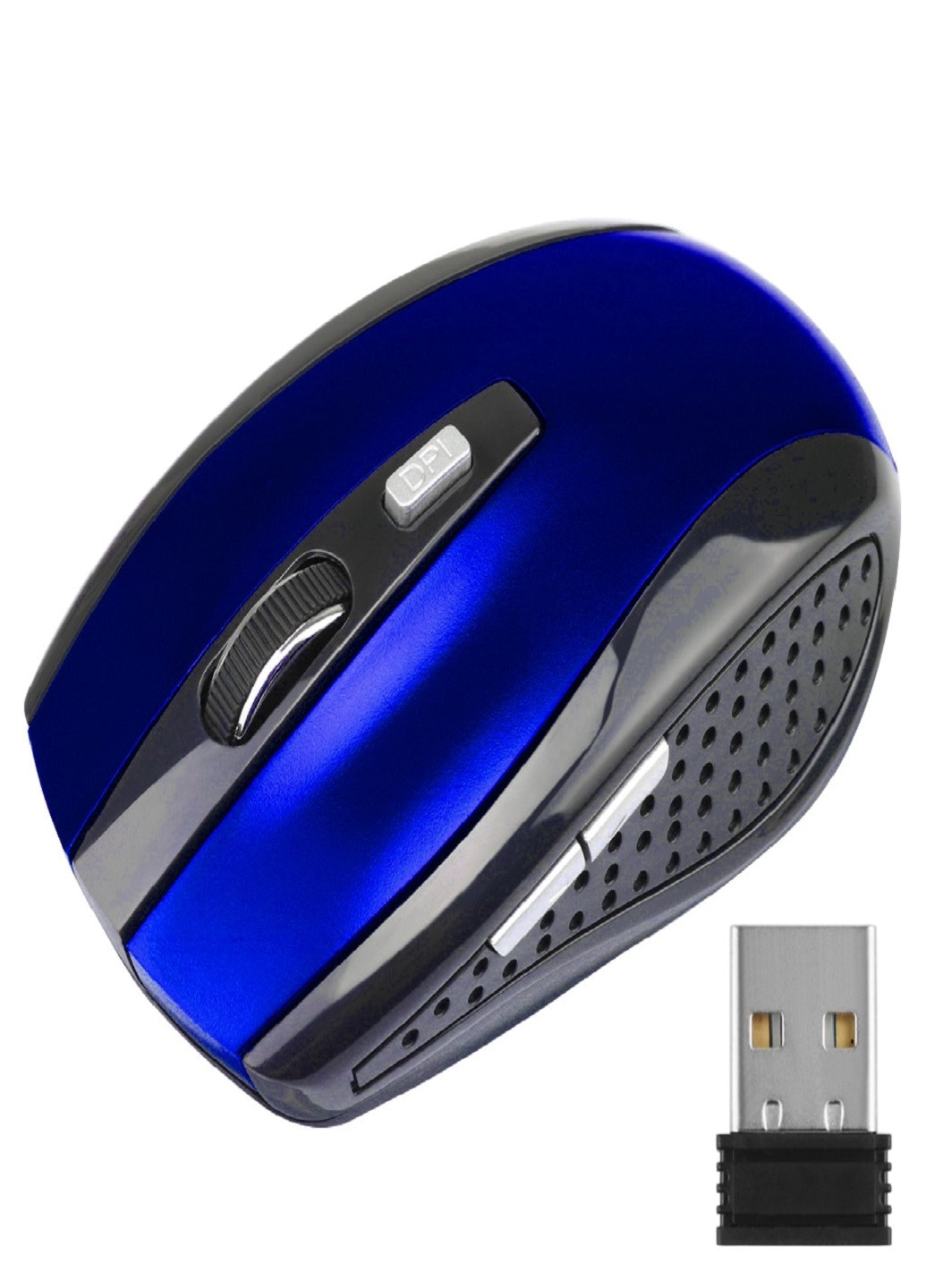 Універсальна бездротова оптична мишка G 109 Синя VTech (253390514)