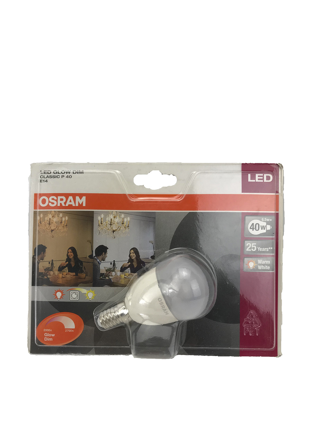 Led лампочка Е14 Osram (107918510)
