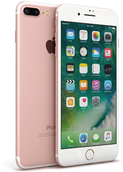 iPhone 7 Plus 32Gb (Rose Gold) (MNQQ2) Apple (236906241)