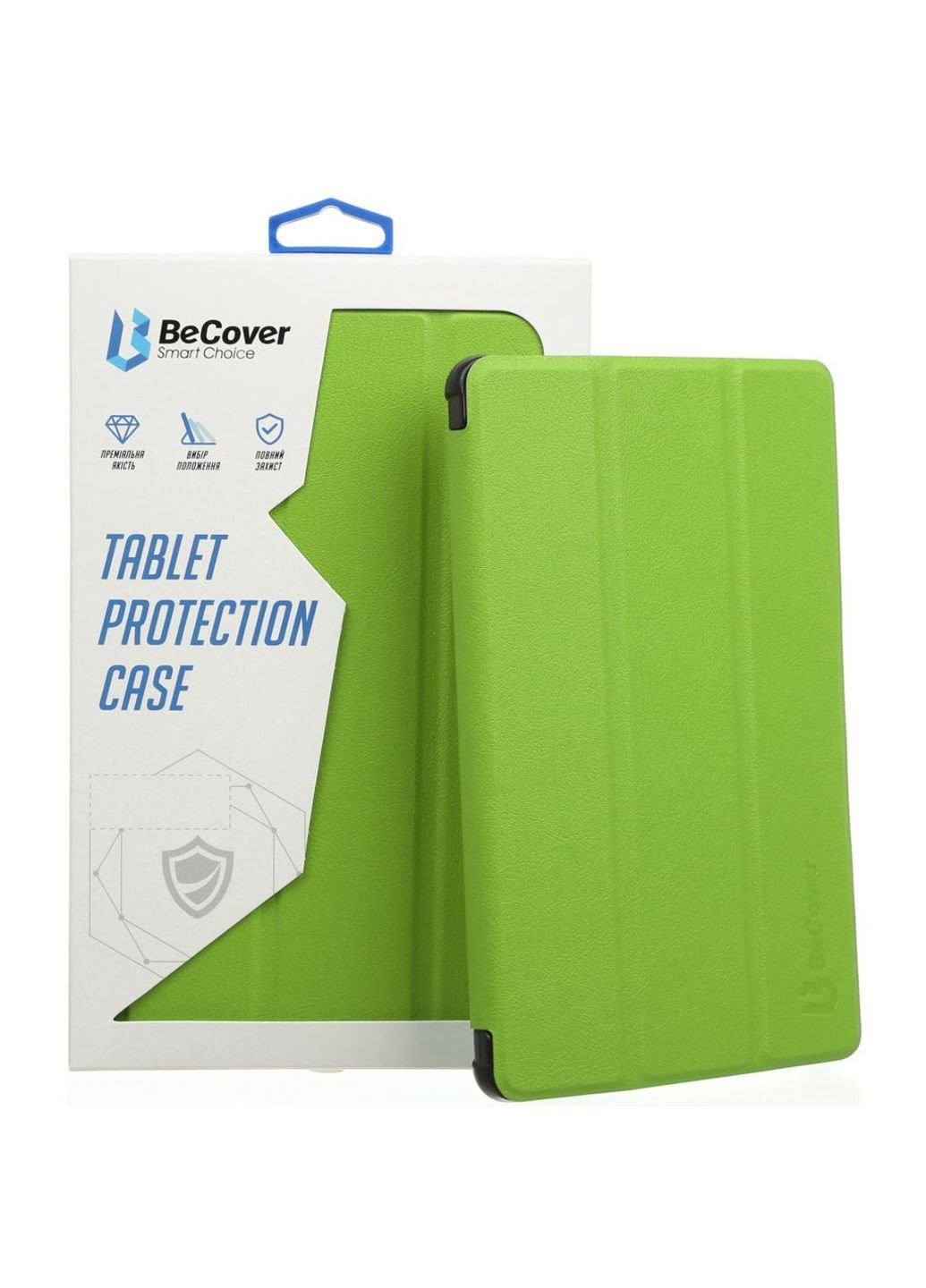 Чохол для планшета Smart Case Samsung Galaxy Tab S6 Lite 10.4 P610/P615 Green (705177) BeCover (250199304)