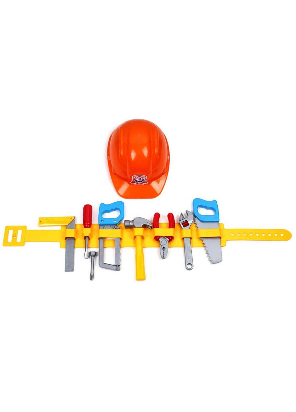 Детский игровой Набор инструментов с каской ТехноК (255060015)
