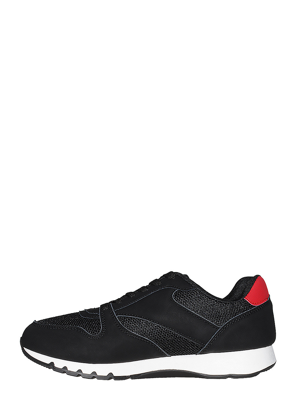 Черные демисезонные кроссовки u1806-6 black Jomix