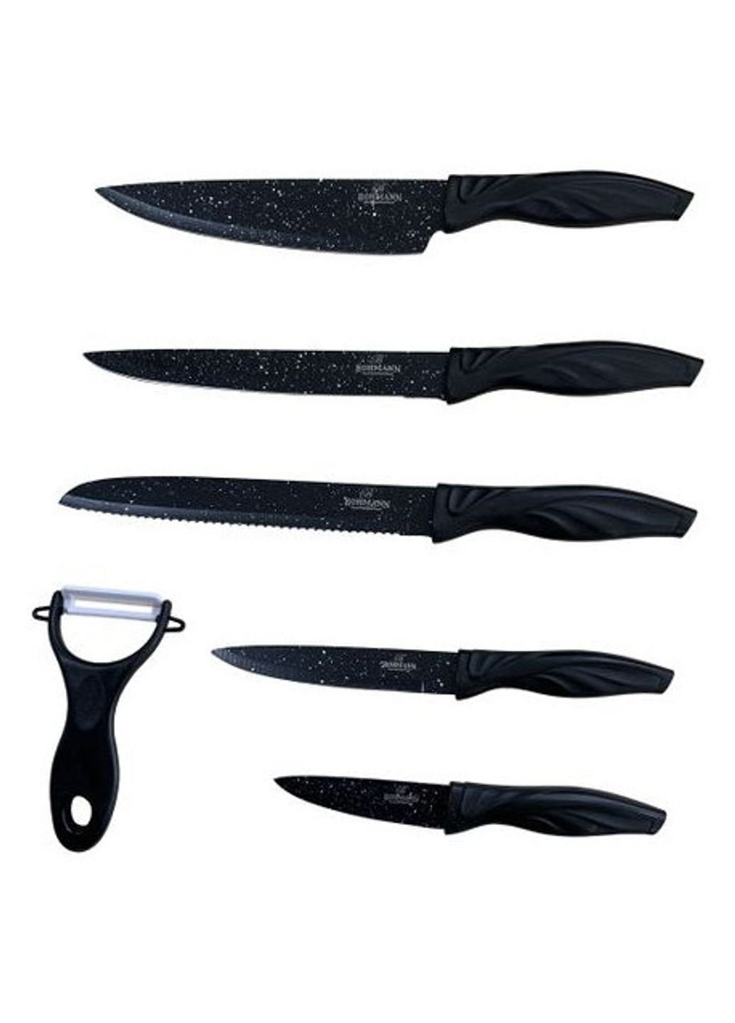 Набір ножів BH-5140 6 предметів Bohmann комбінований,