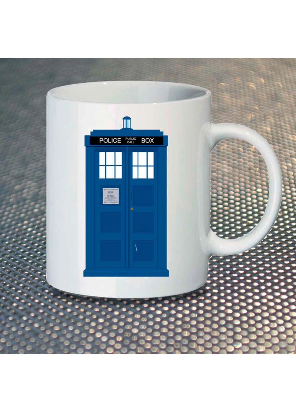 Чашка Gifty ТАРДИС TARDIS Доктор Кто 330 мл (254915382)
