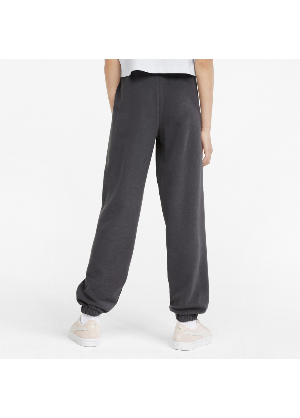 Дитячі штани GRL Relaxed Fit Youth Sweatpants Puma (252881138)