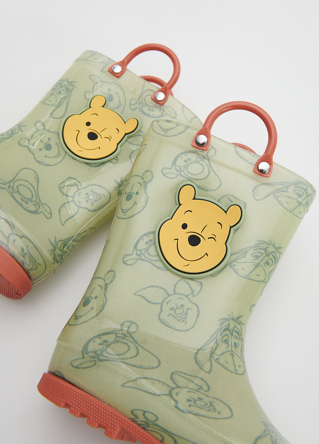 Светло-зеленые резиновые сапоги Reserved