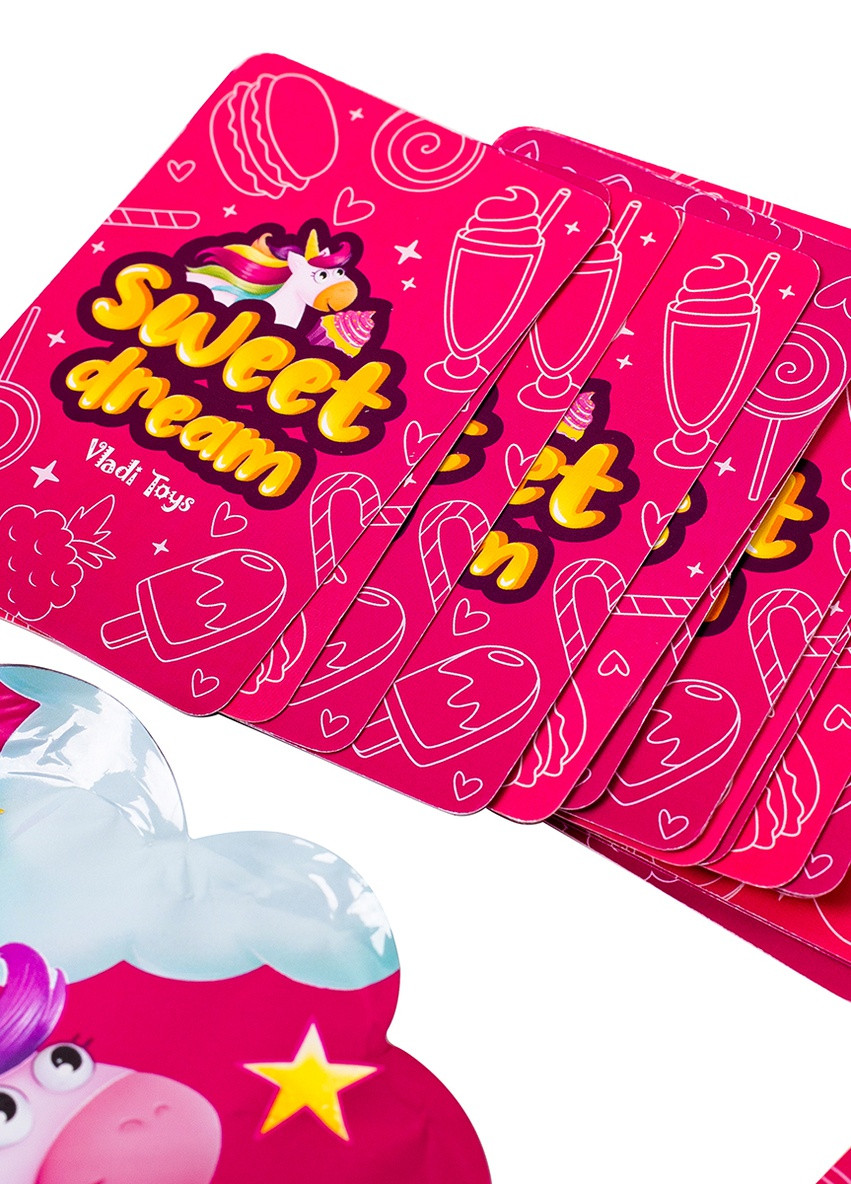 Набір сюрпризів "Surprise pack. Sweet dreams" VT8080-02 Vladi toys (255918030)