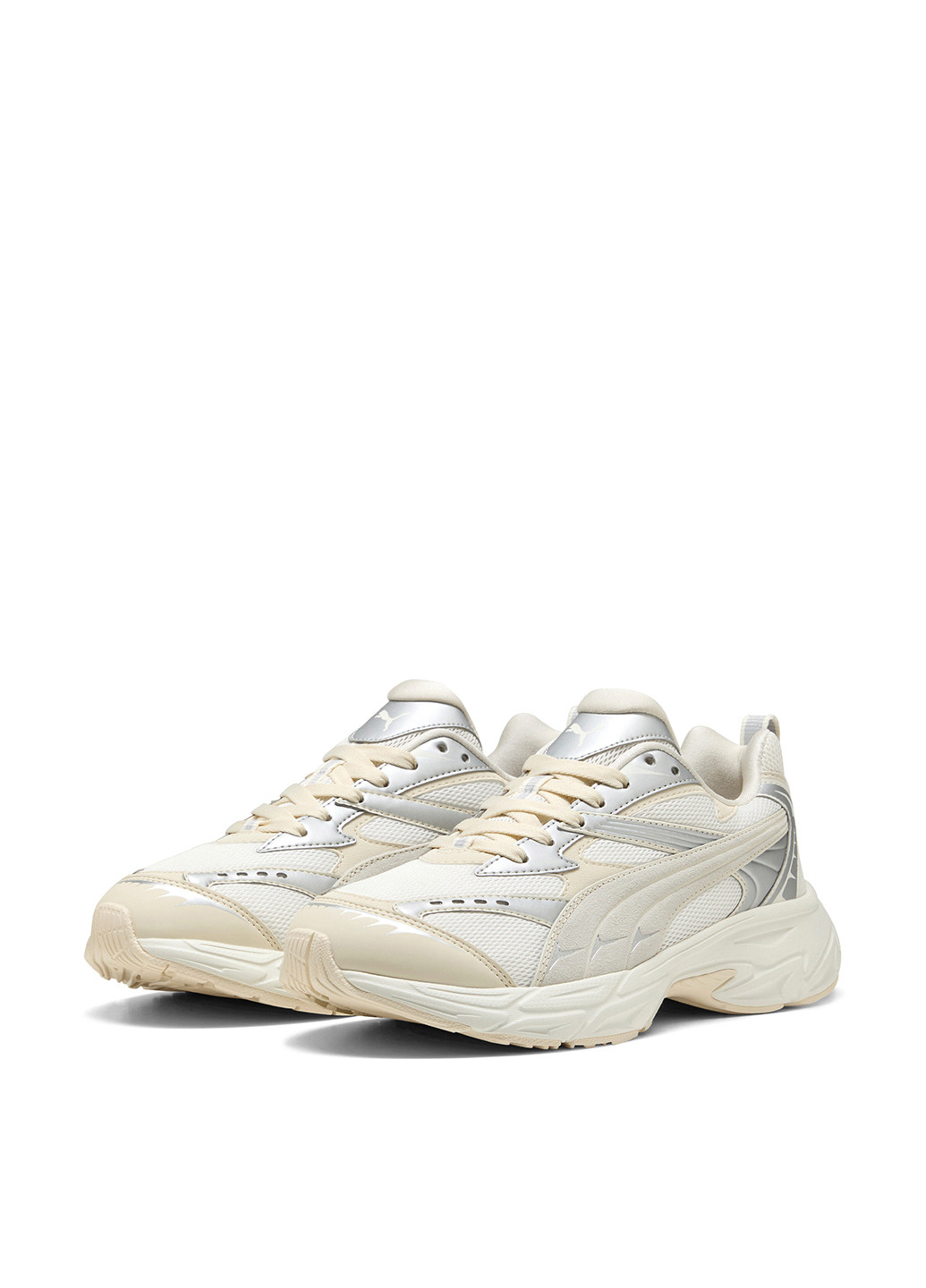 Кремові всесезонні кросівки Puma MORPHİC RETRO