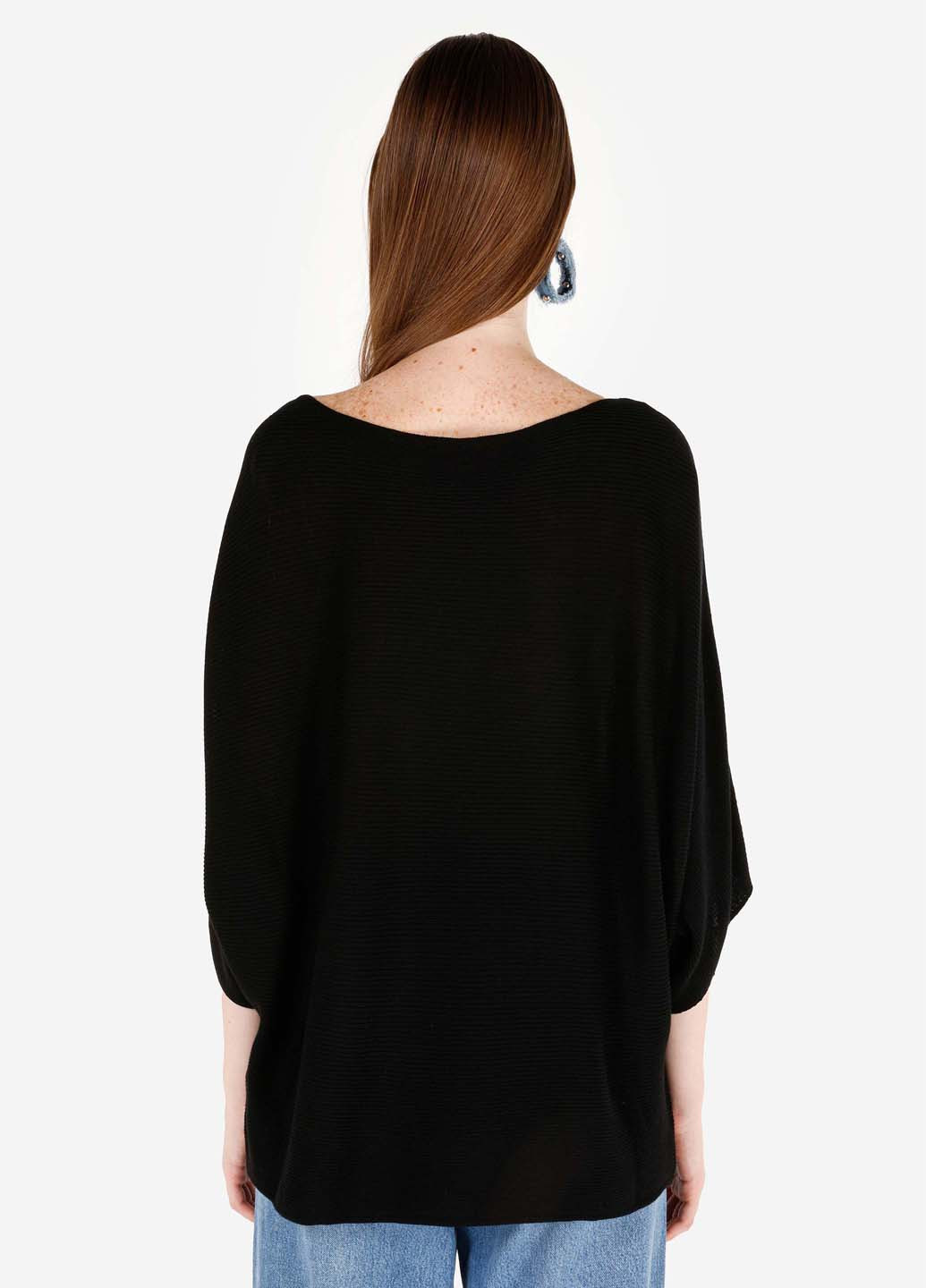 Чорний зимовий джемпер джемпер Colin's