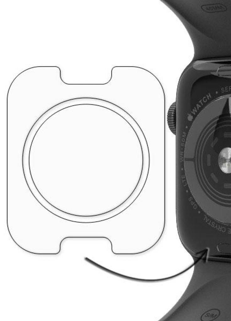 Плівка захисна BoxFace TPU для Apple Watch 40 мм (BOXFC-AWATCH4) XoKo (203983244)