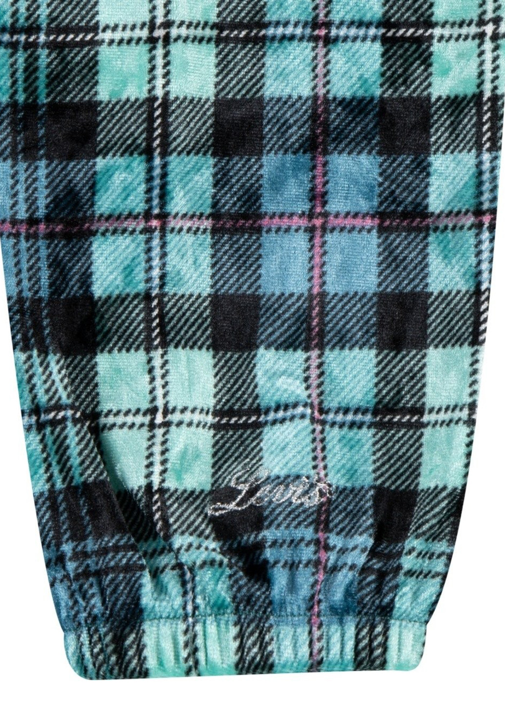 Зеленая в клетку блузка Levi's демисезонная