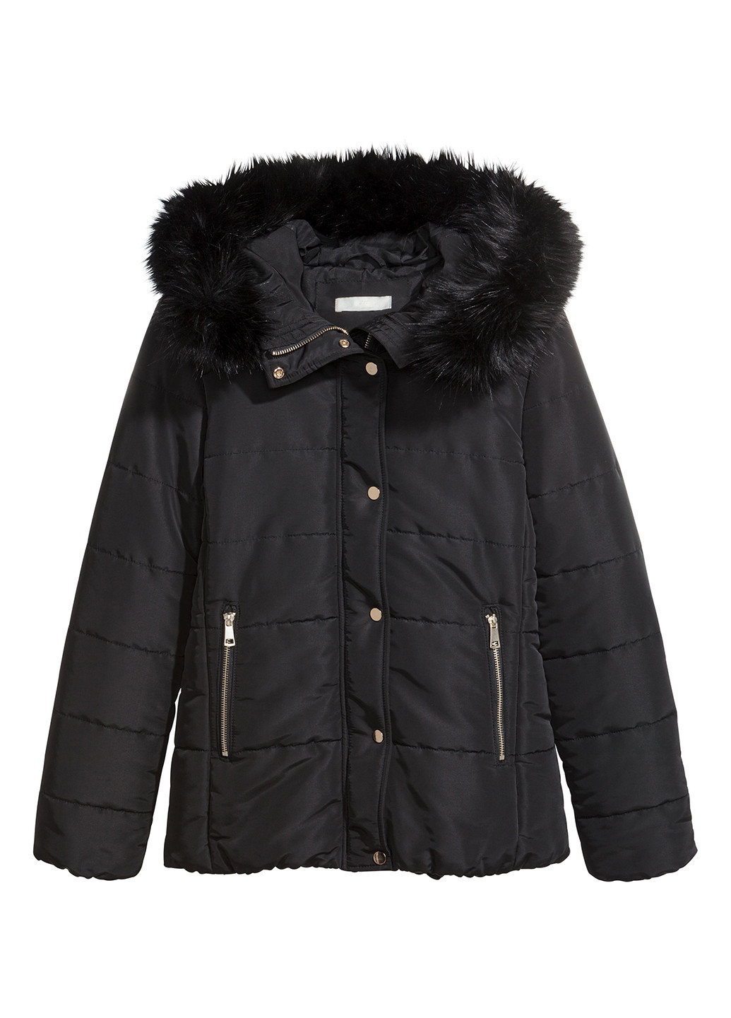 Чорна куртка демісезон,чорний, H&M