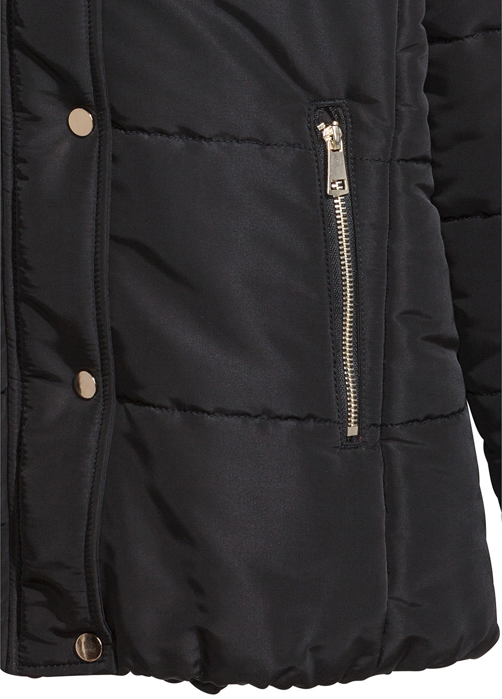 Чорна куртка демісезон,чорний, H&M