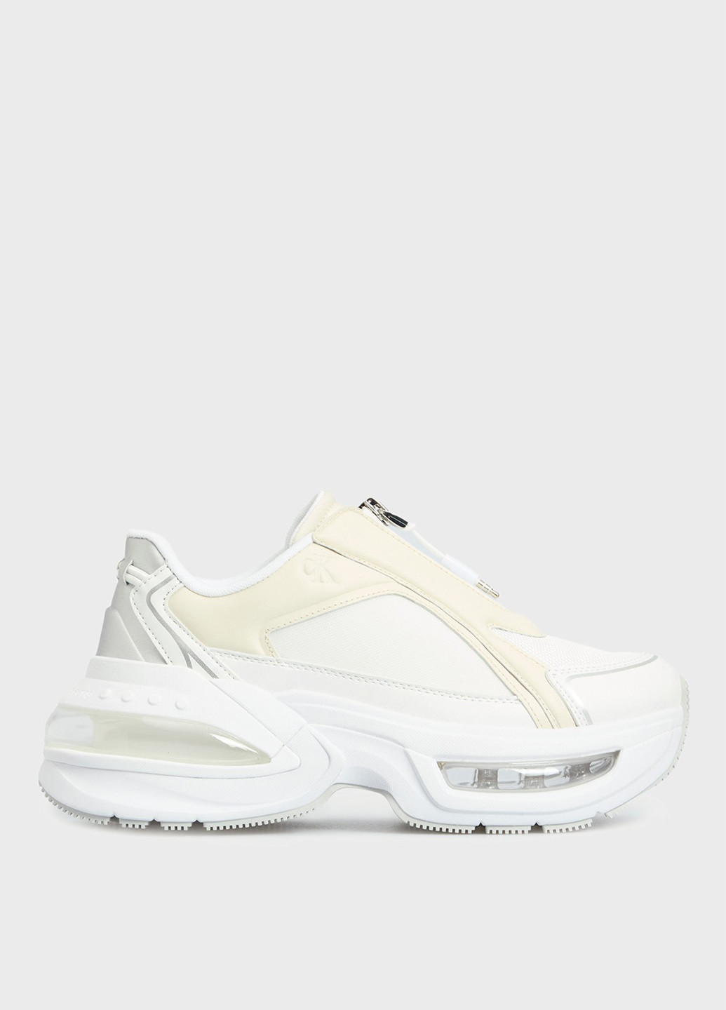 Кроссовки Calvin Klein Jeans белые всесезоны (347246535)