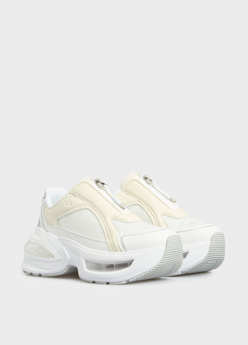 Кроссовки Calvin Klein Jeans белые всесезоны (347246535)