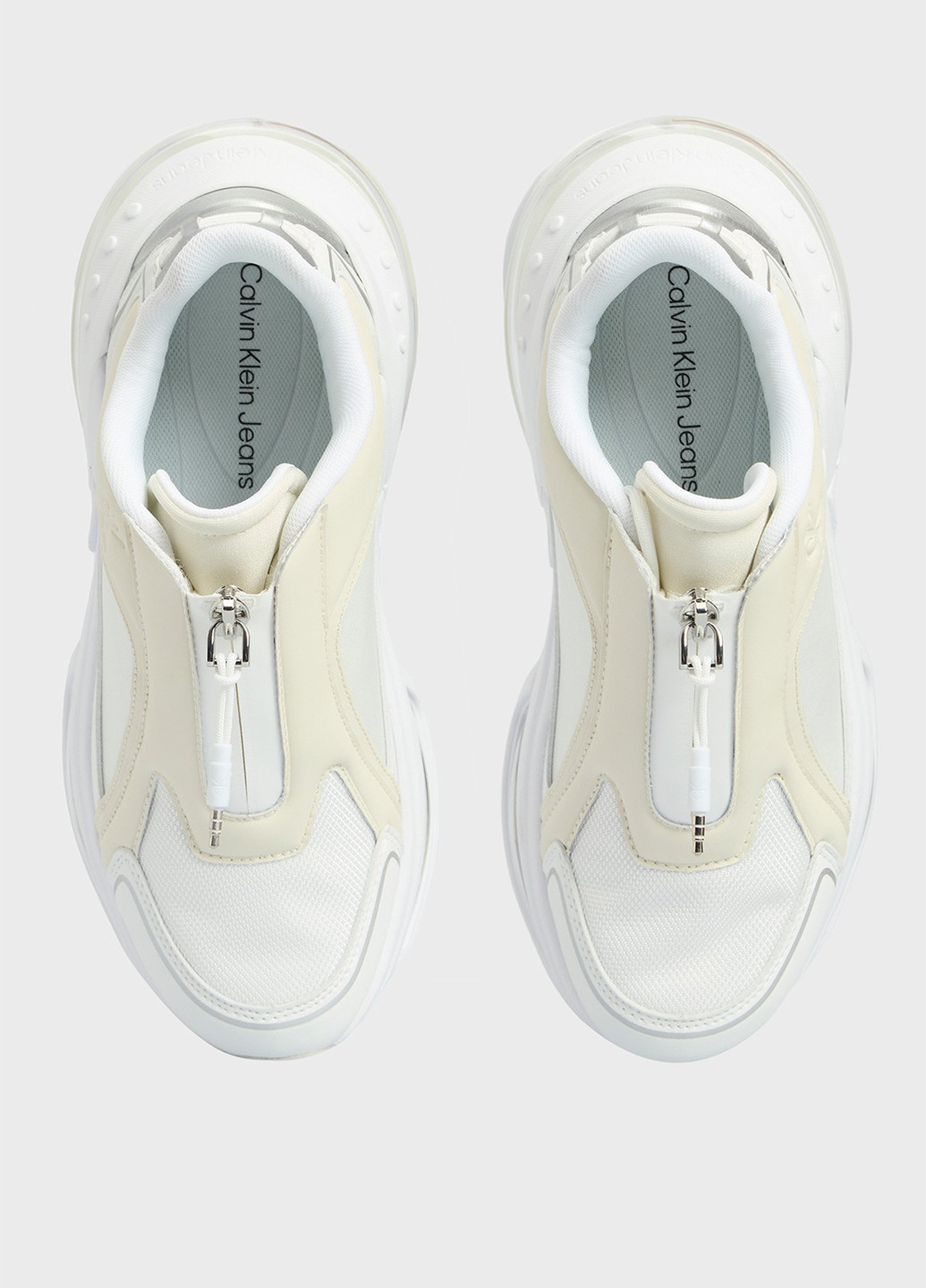 Кроссовки Calvin Klein Jeans белые всесезоны (347246535)