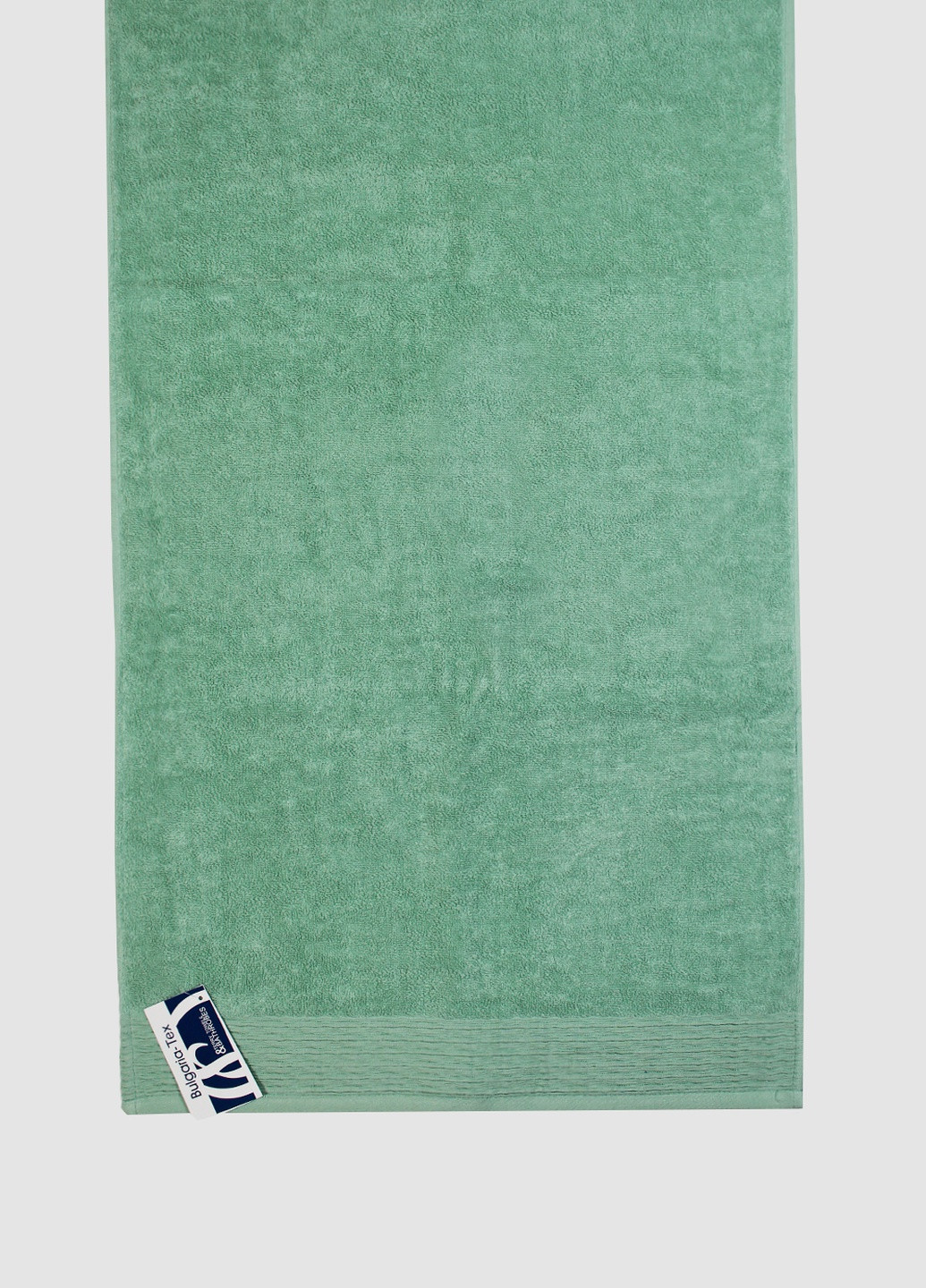 Bulgaria-Tex полотенце махровое riga, мята, размер 70x140 cm мятный производство - Болгария