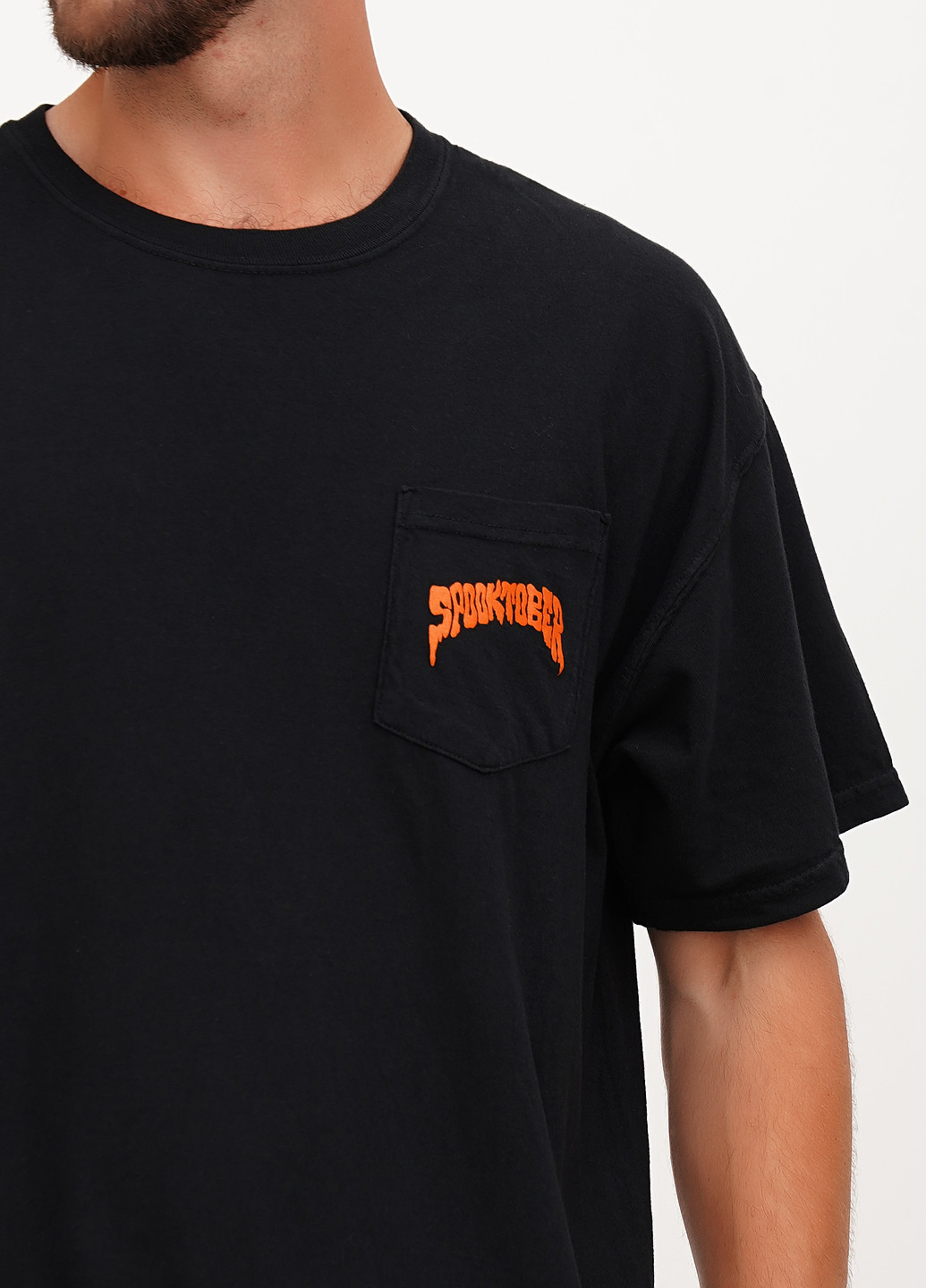 Черная футболка Comfort Colors