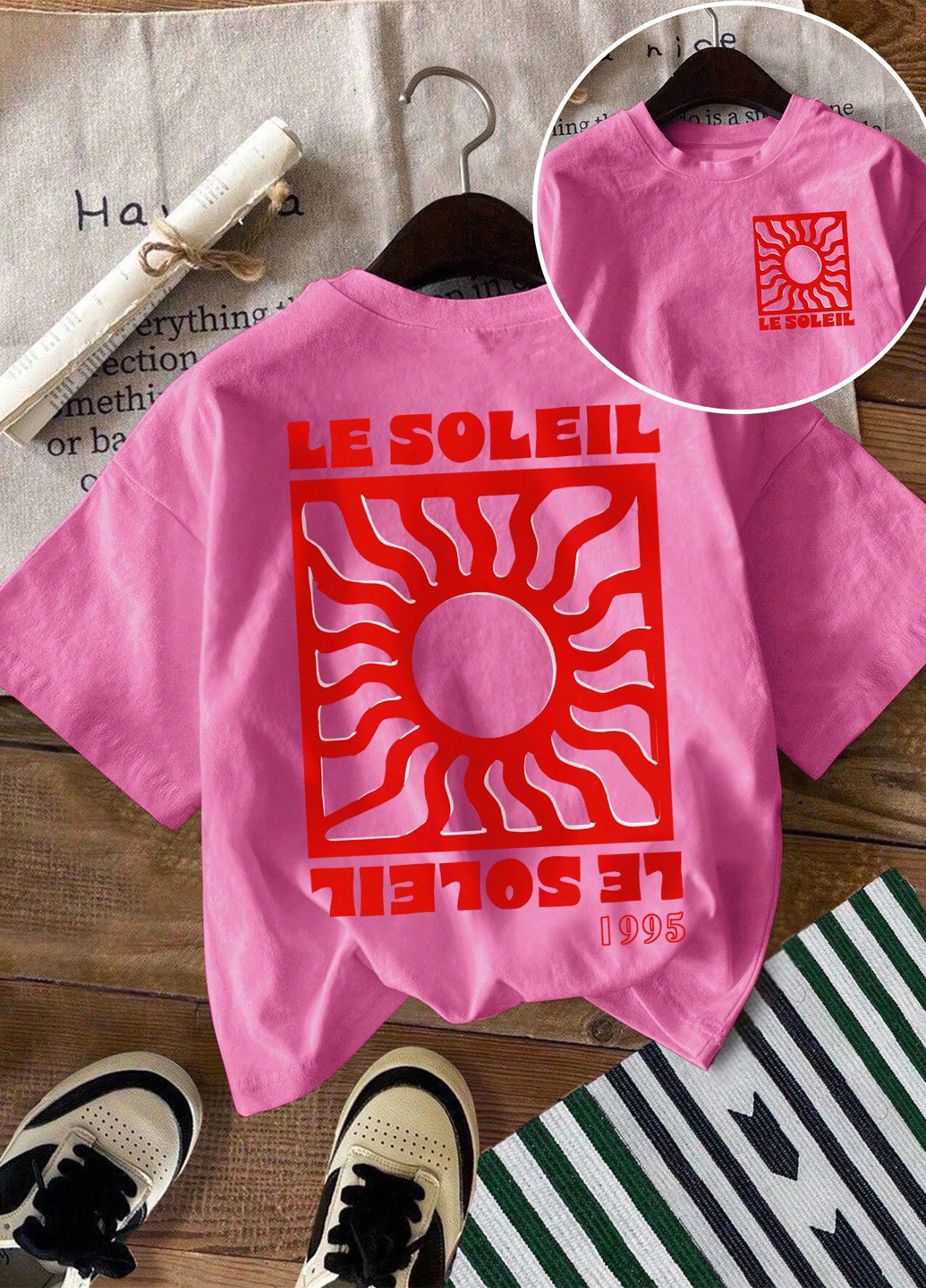 Футболка SHEIN - (365782511)