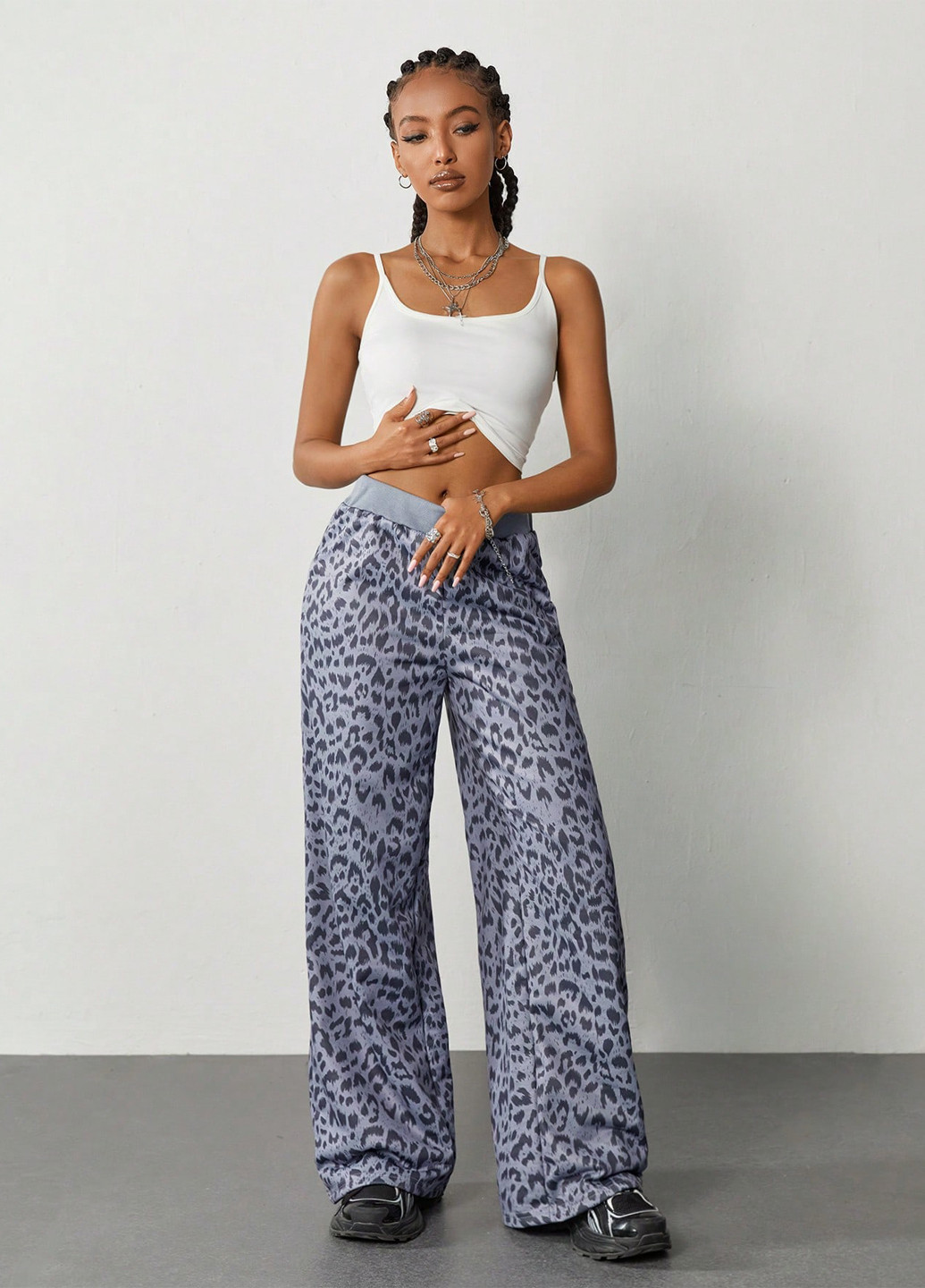 Брюки SHEIN (331821550)