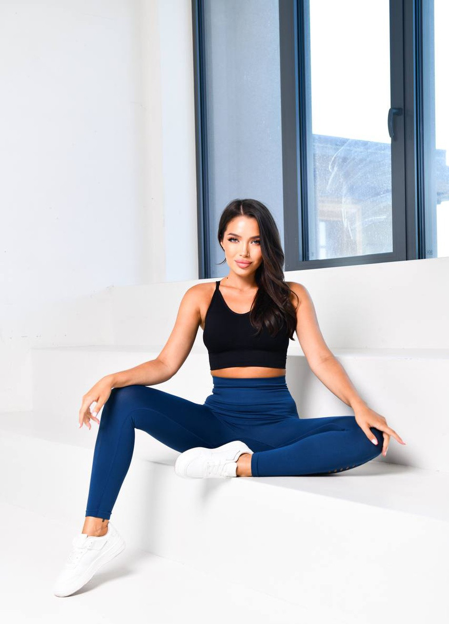 Эффектные женские лосины No Brand (253447238)