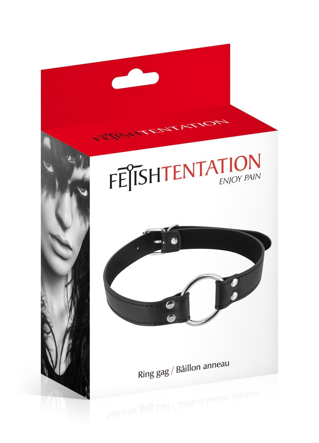 Кляп с кольцом Ring Gag Fetish Tentation (252383297)