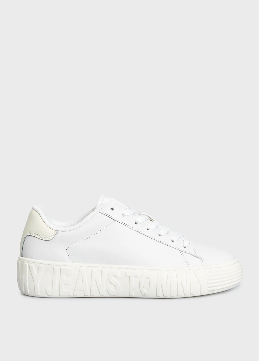 Кроссовки Tommy Jeans белые всесезоны (274259932)