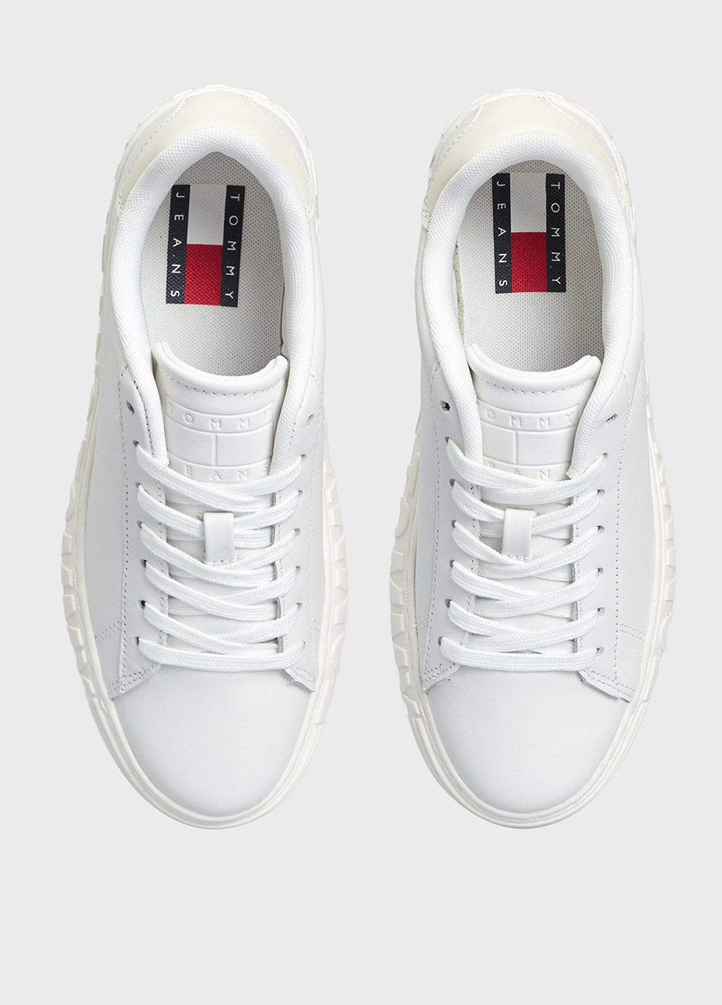 Кроссовки Tommy Jeans белые всесезоны (274259932)