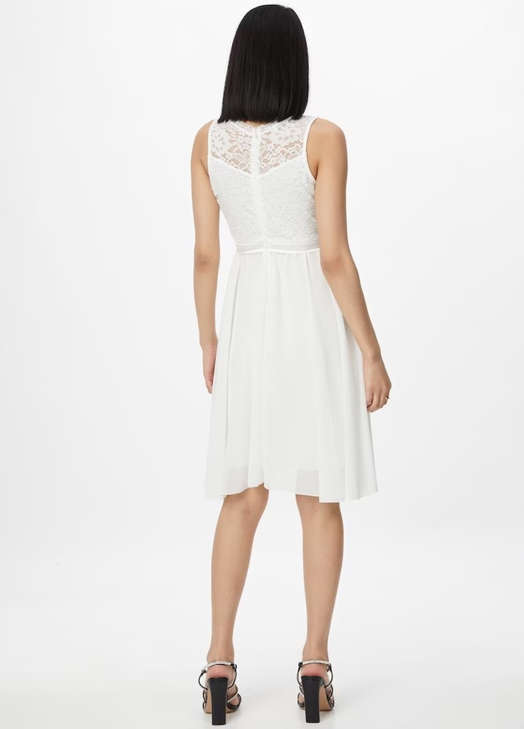 Белое платье Wal G.