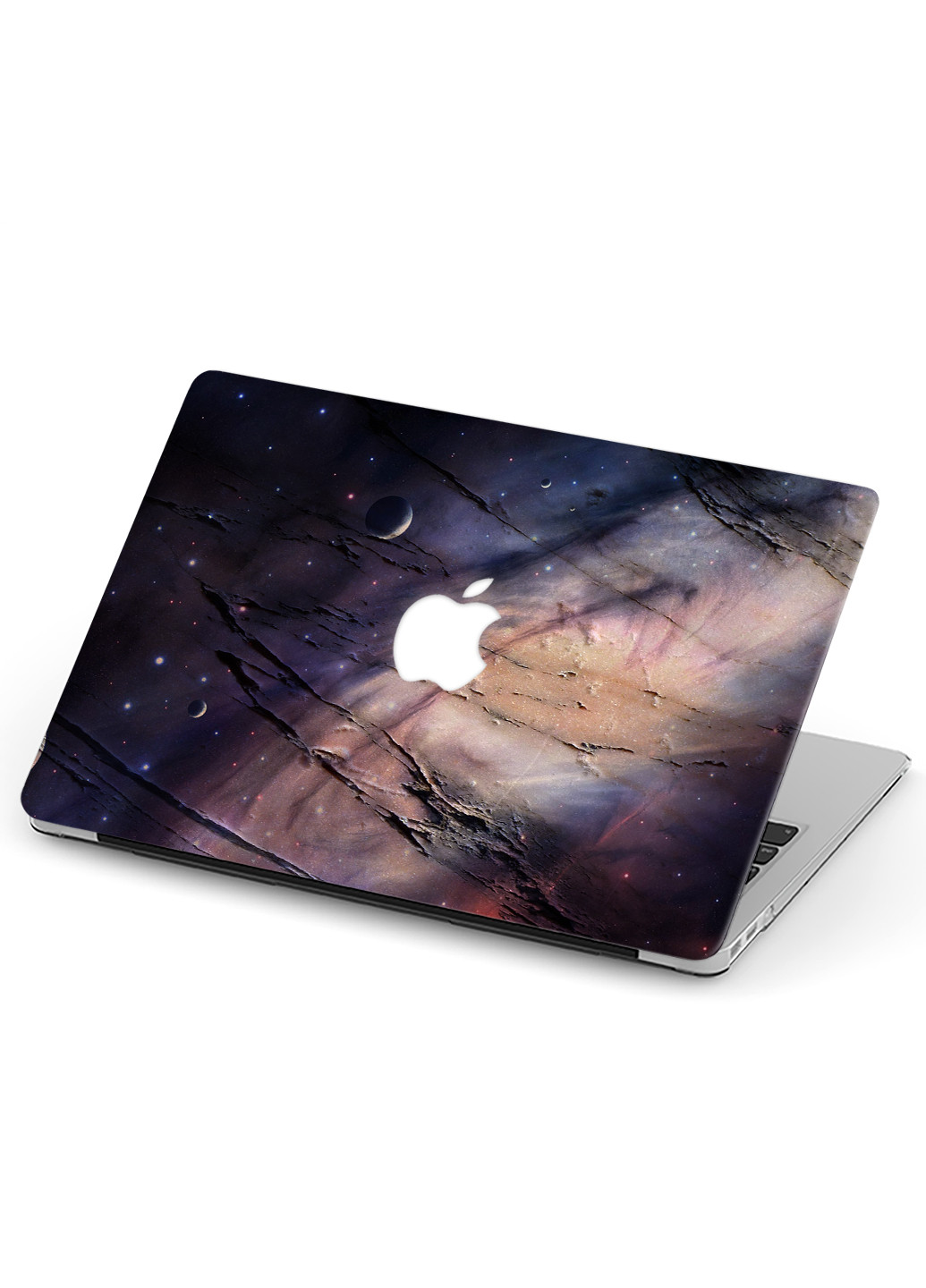 Чохол пластиковий для Apple MacBook Air 13 A1466 / A1369 Космос (Space) (6351-1849) MobiPrint (218524973)