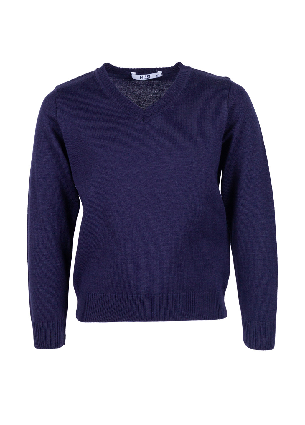 Синий демисезонный пуловер пуловер Flash