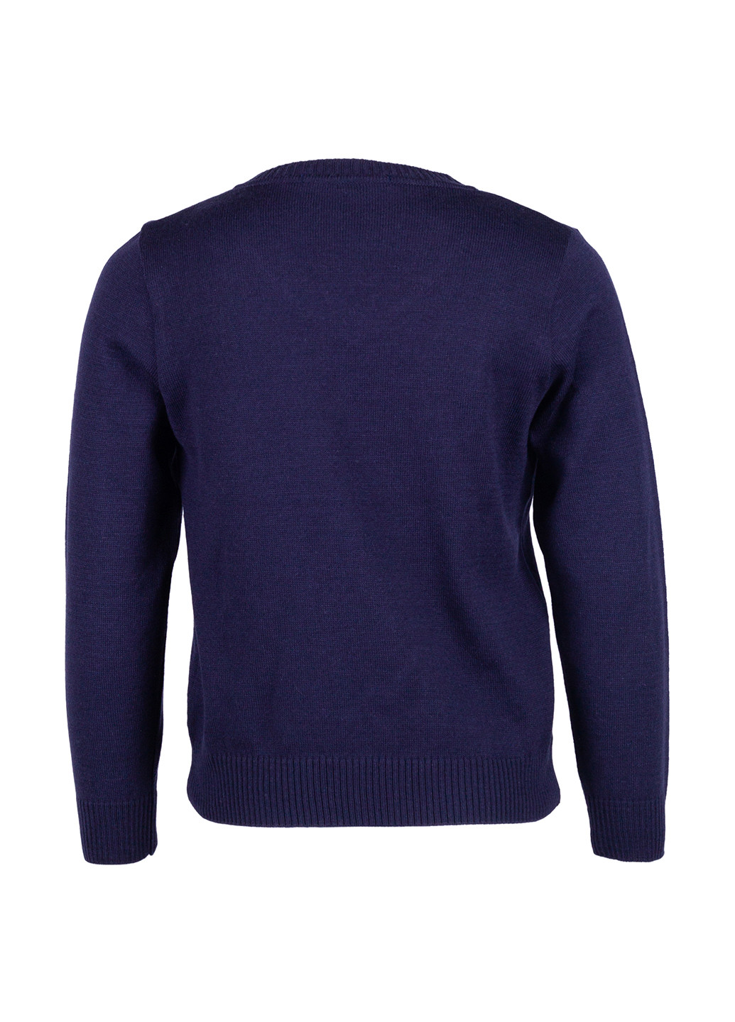 Синій демісезонний пуловер пуловер Flash