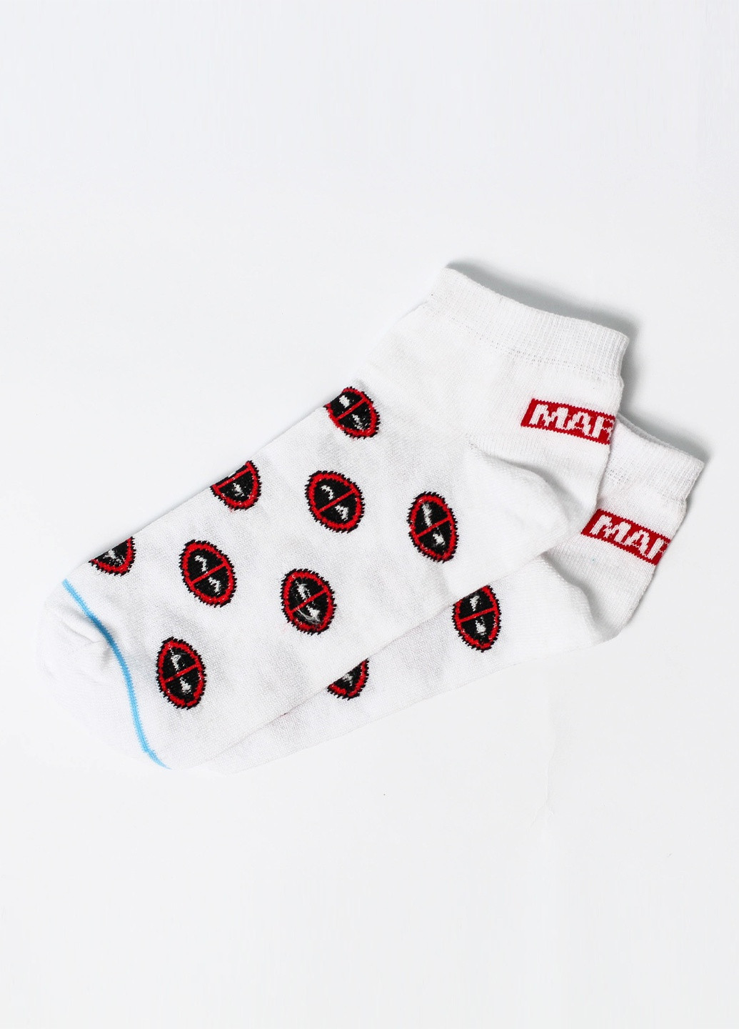 Шкарпетки Deadpool короткі Rock'n'socks (211258852)