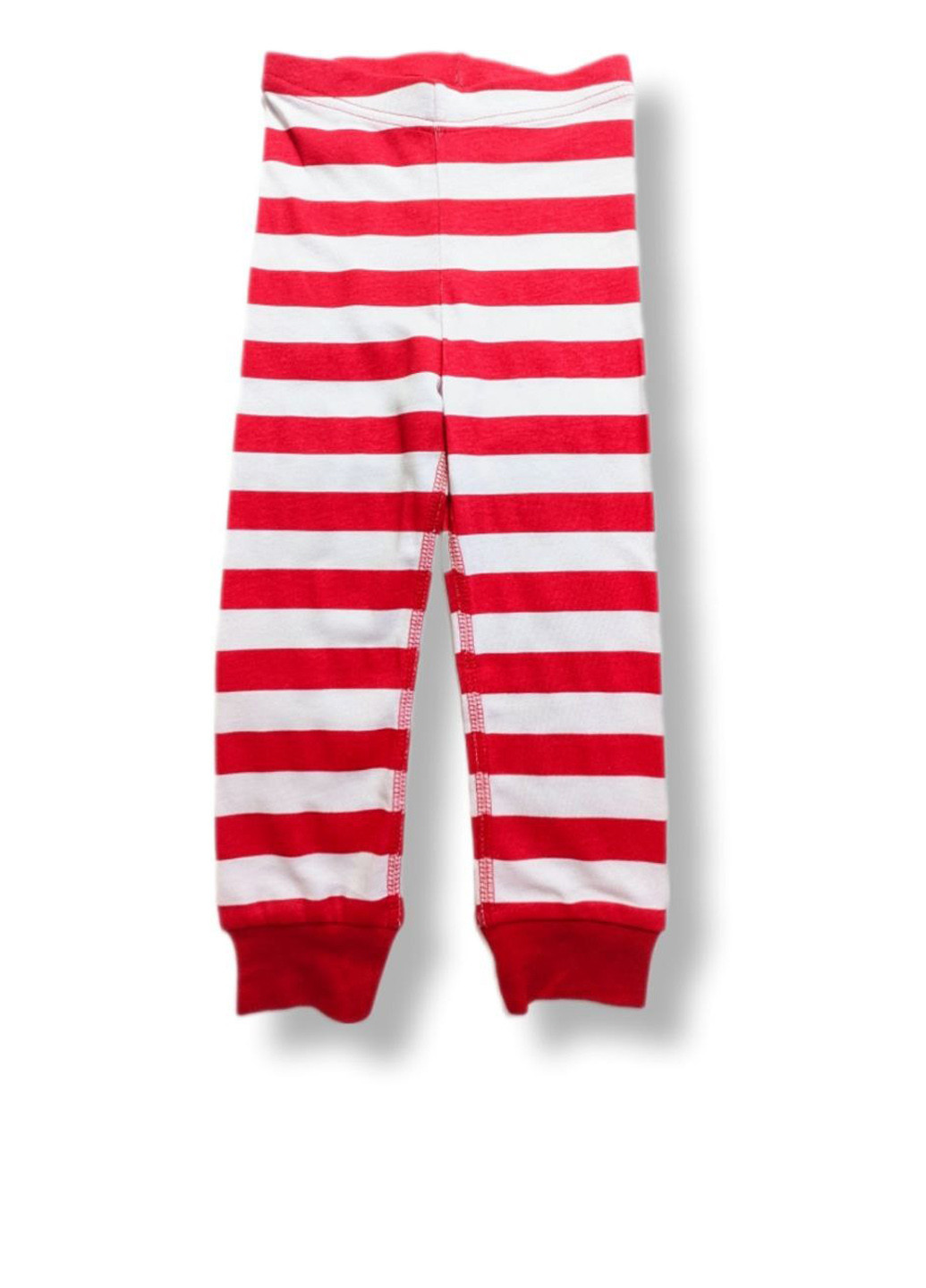 Комбинированные домашние демисезонные джоггеры брюки H&M