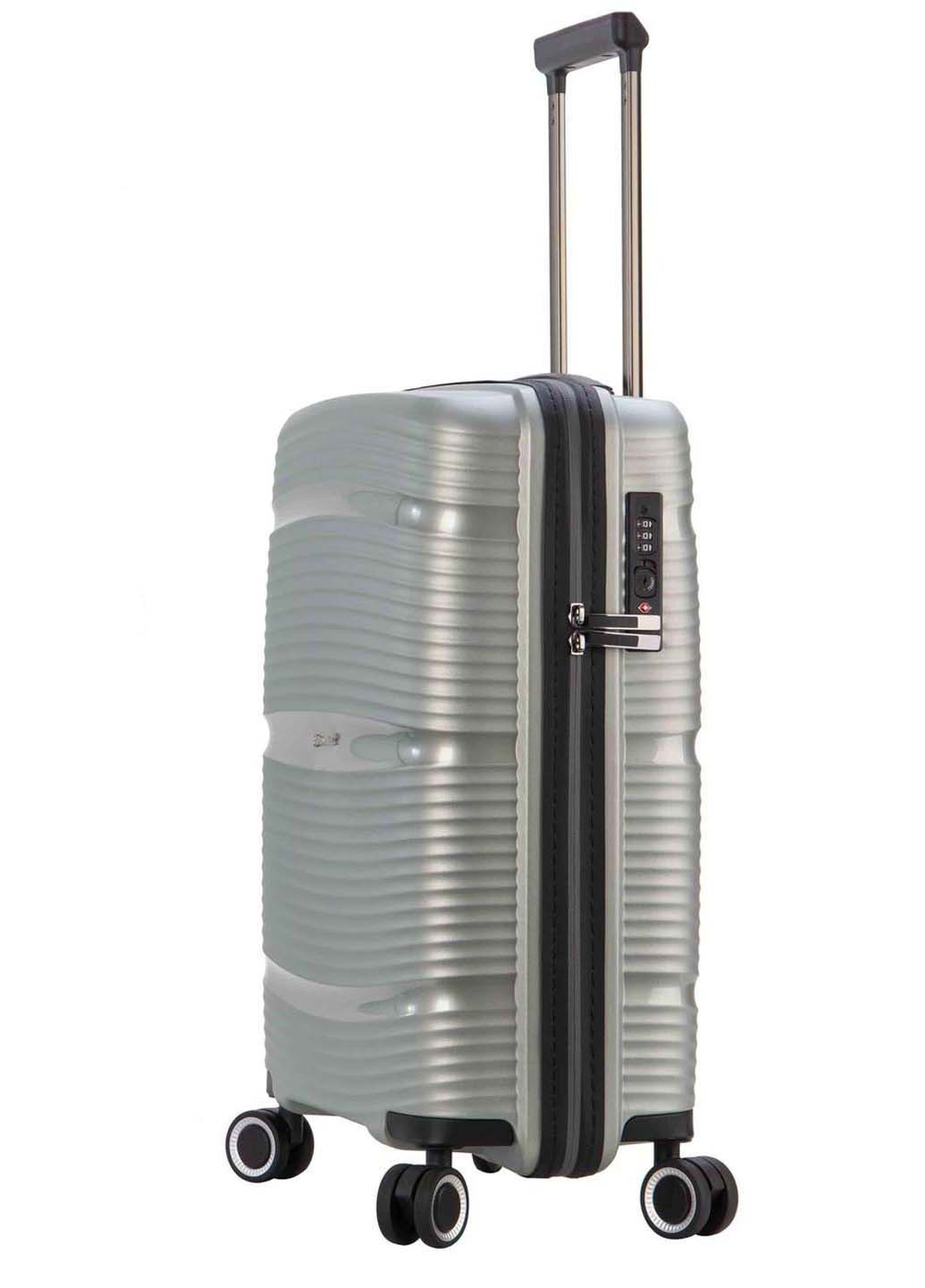 Валіза Середня M Поліпропілен 94103 65л 67х45х26см Snowball (254070366)