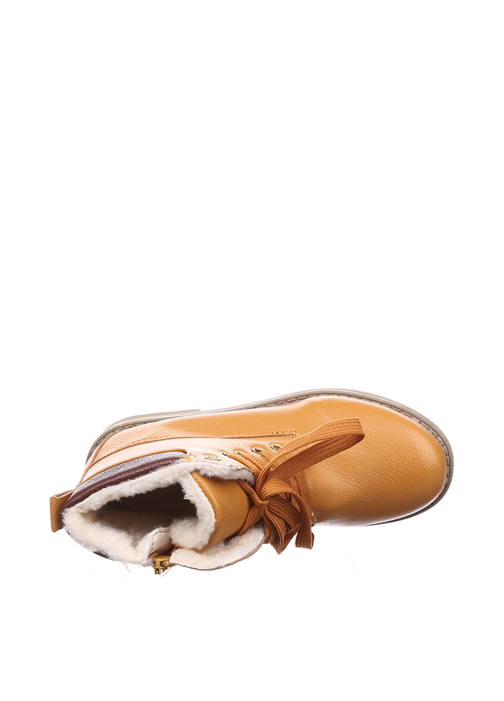 Зимние ботинки тимберленды N/M без декора