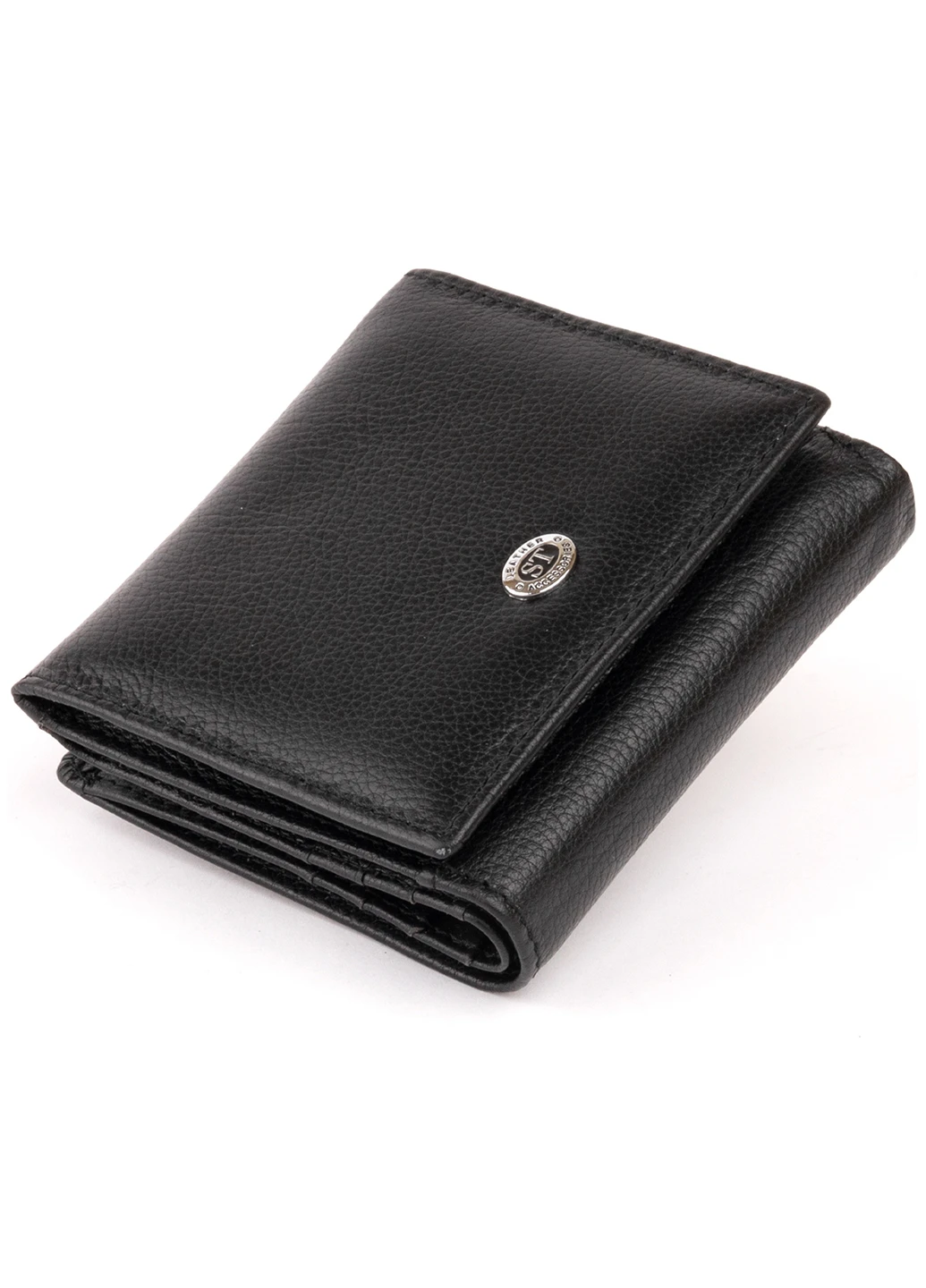 Женский кожаный кошелек 10х9х1,3 см st leather (229458823)