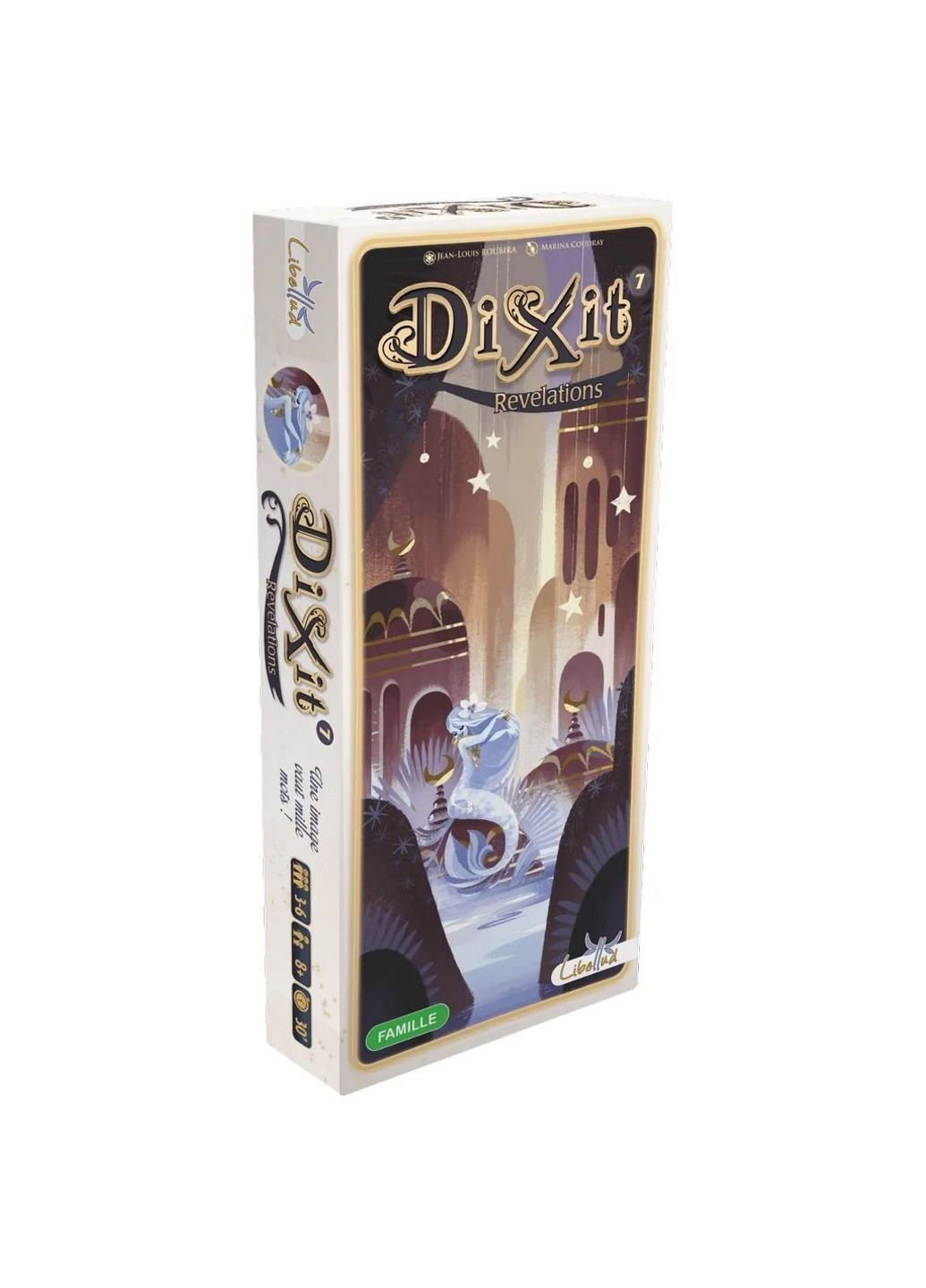 Настільна гра Ігромаг DIXIT 7 Revelations (86062) No Brand (254053550)