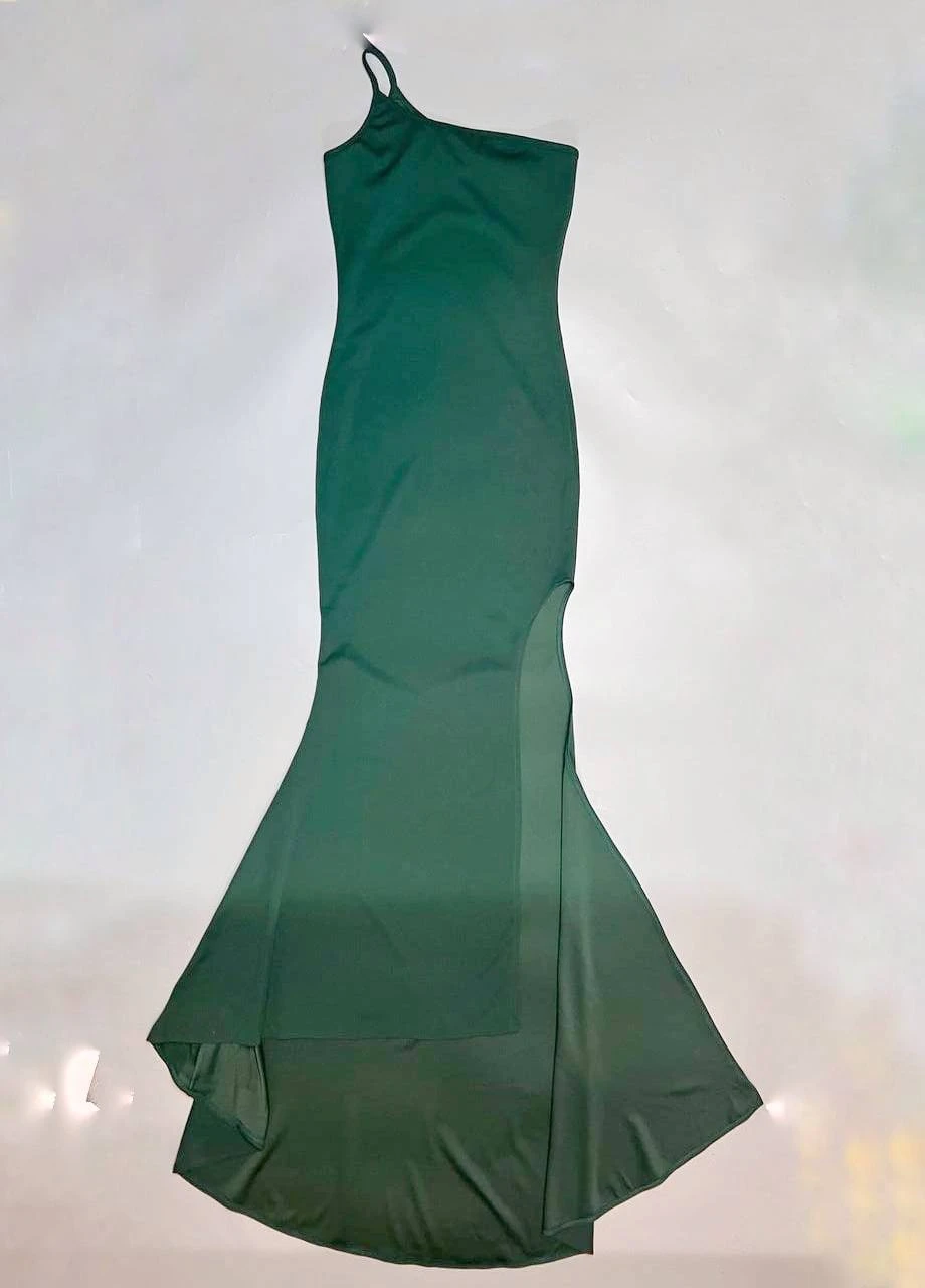 Зелена сукня Boohoo