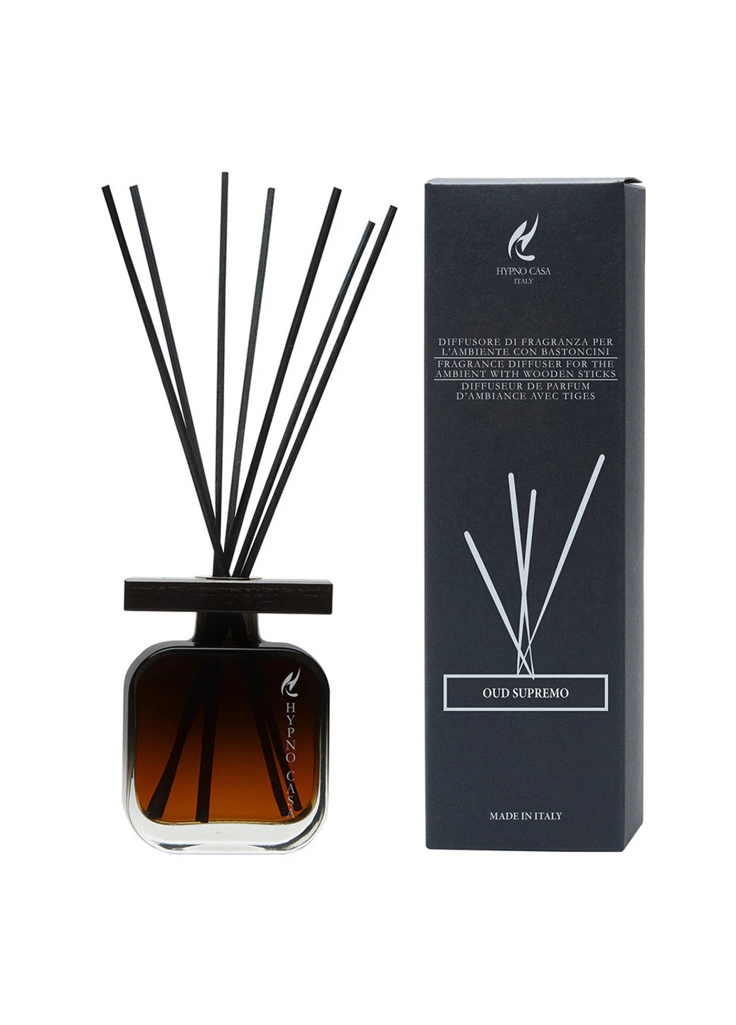 Аромадиффузор PRIMA 200 ml - Oud Supremo (4001C-HYP) Hypno Casa (252339182)