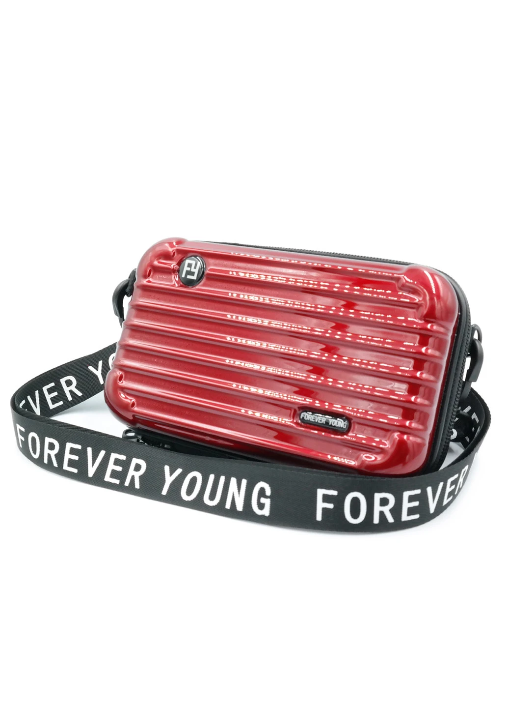 Жіноча сумка на плече 18х10х6 см Forever young (210338434)