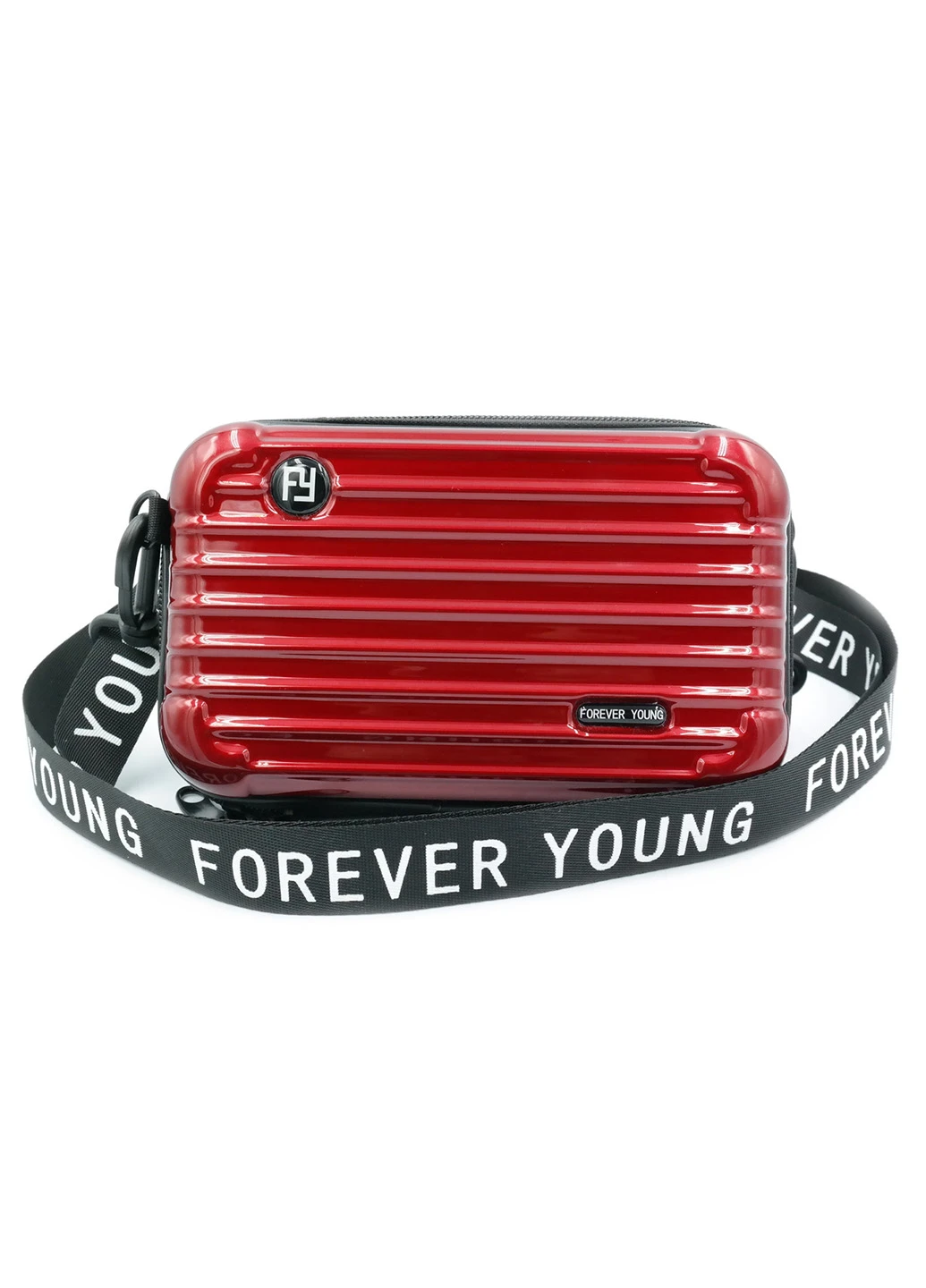 Жіноча сумка на плече 18х10х6 см Forever young (210338434)
