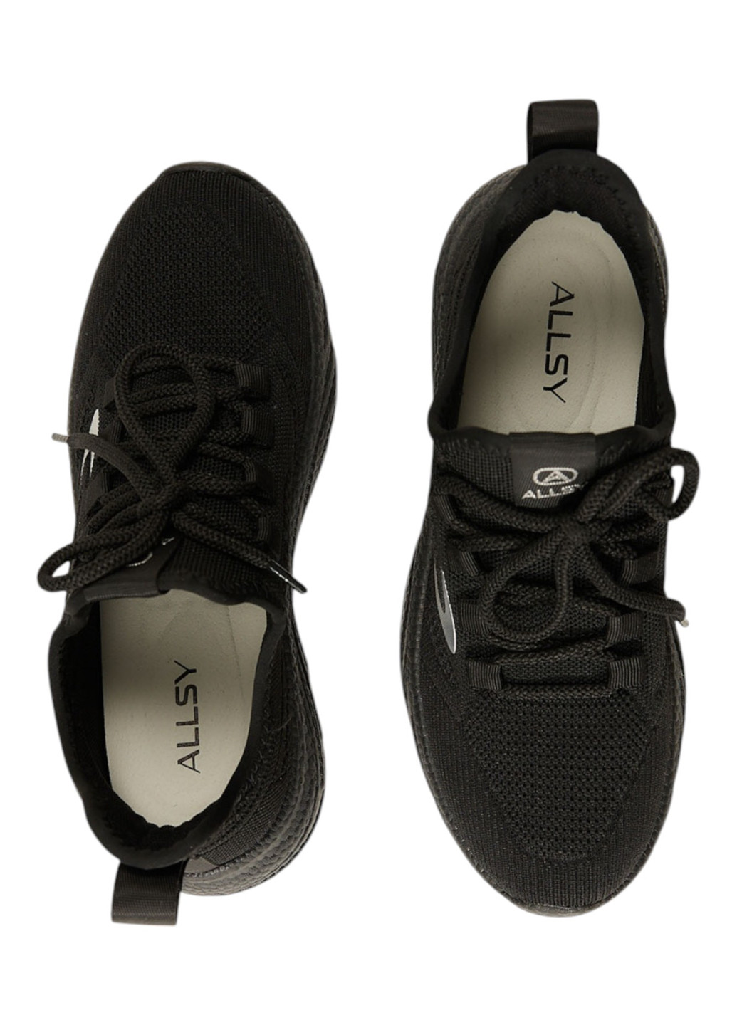 Кросівки ALLSY чорні літо (329693339)