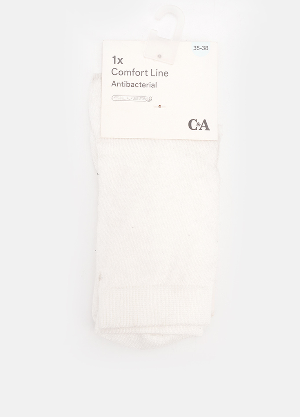 Молочные носки C&A однотонные (338614368)