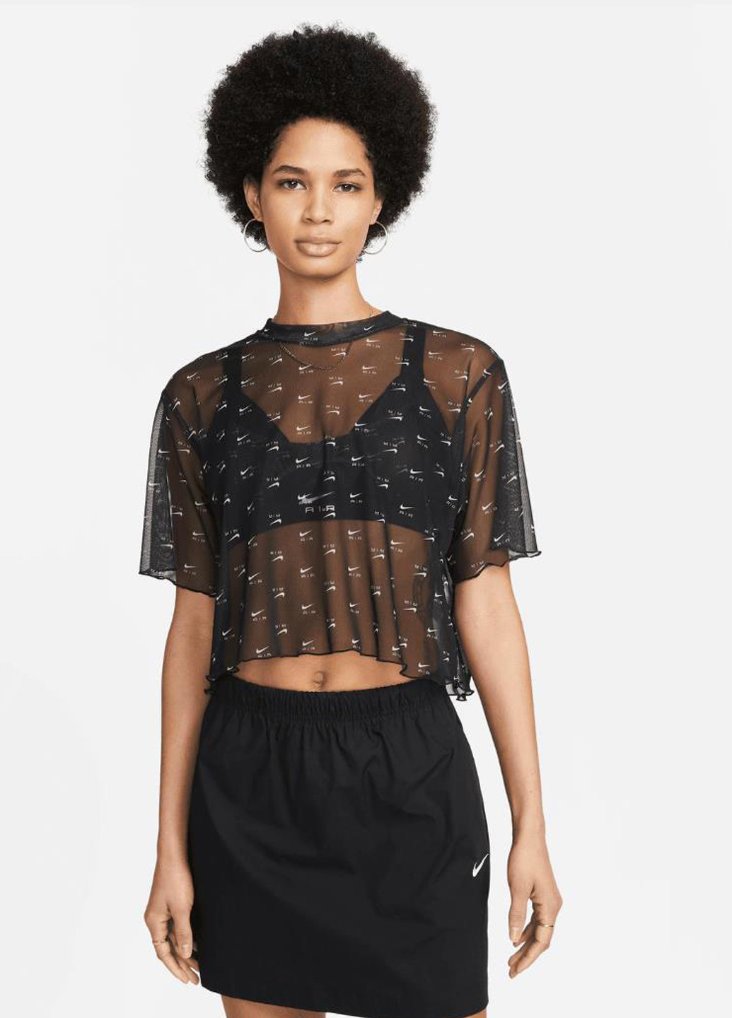 Топ DV8245-010 Nike AIR MESH (322022544)